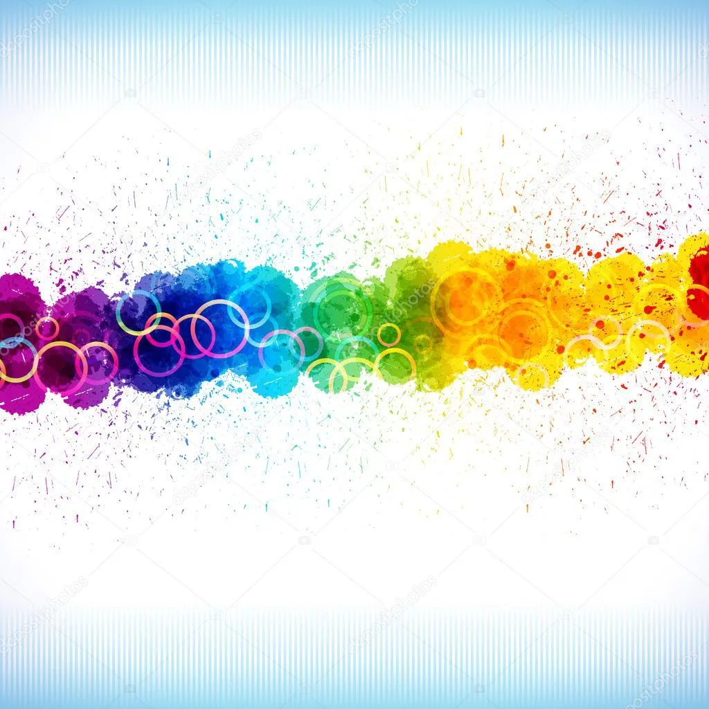 paint splashes. Gradient vector background on blue and whi | Vector ... paint splashes. Gradient vector background on blue and whi | Vector ...
