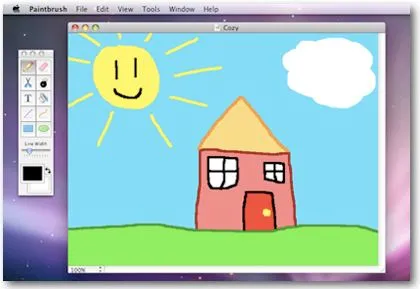 Paintbrush, el equivalente al Paint de Microsoft | KoldoMac Paintbrush, el equivalente al Paint de Microsoft | KoldoMac