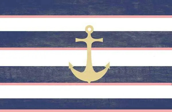 Painting | Anchor | stripe | @Valerie Avlo Uhlir | blue background ... Painting | Anchor | stripe | @Valerie Avlo Uhlir | blue background ...