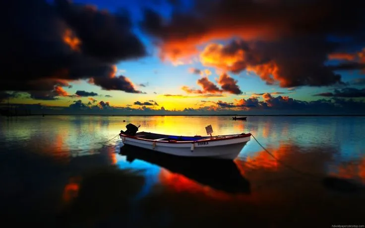 paintings Sunrise On the Ocean Boats | HD Wallpapers 1080p, Full ... paintings Sunrise On the Ocean Boats | HD Wallpapers 1080p, Full ...