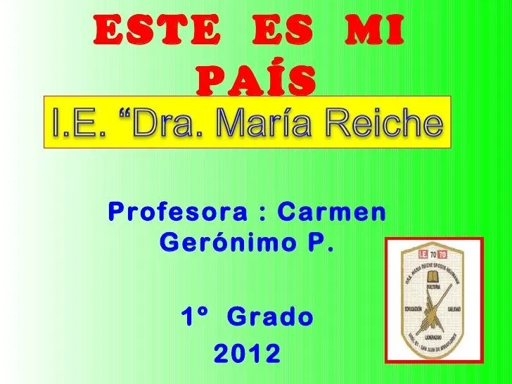 Este es mi país
