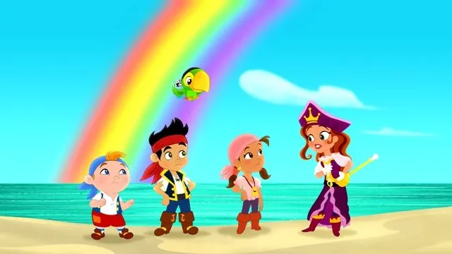 EN UN PAÍS MULTICOLOR: LOS PIRATAS DE NUNCA JAMÁS EN UN PAÍS MULTICOLOR: LOS PIRATAS DE NUNCA JAMÁS