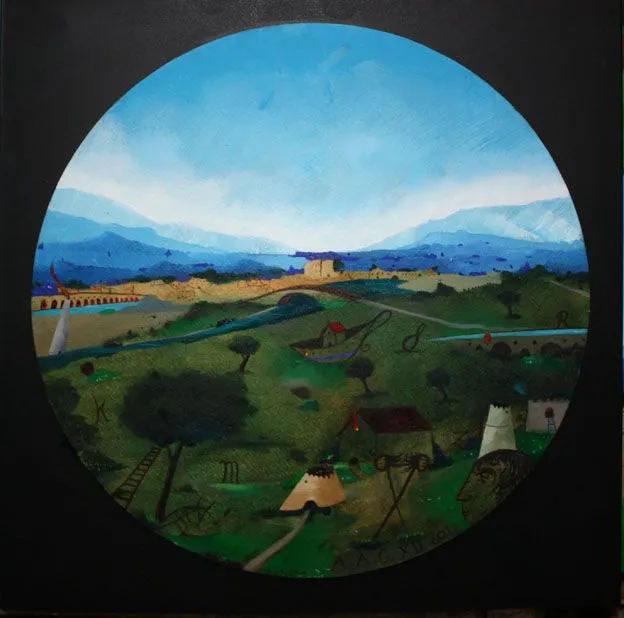 Paisaje, 2011 | Antonio Alvarez Gordillo grabados y pinturas Paisaje, 2011 | Antonio Alvarez Gordillo grabados y pinturas