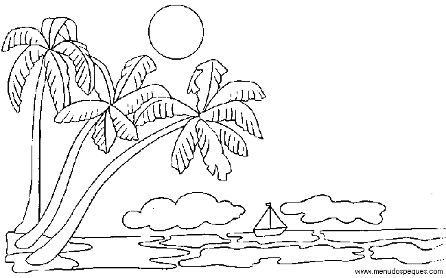 Paisaje sobre el medio ambiente para colorear - Imagui Paisaje sobre el medio ambiente para colorear - Imagui