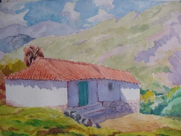 paisaje andino Beyla Medina - Artelista.com