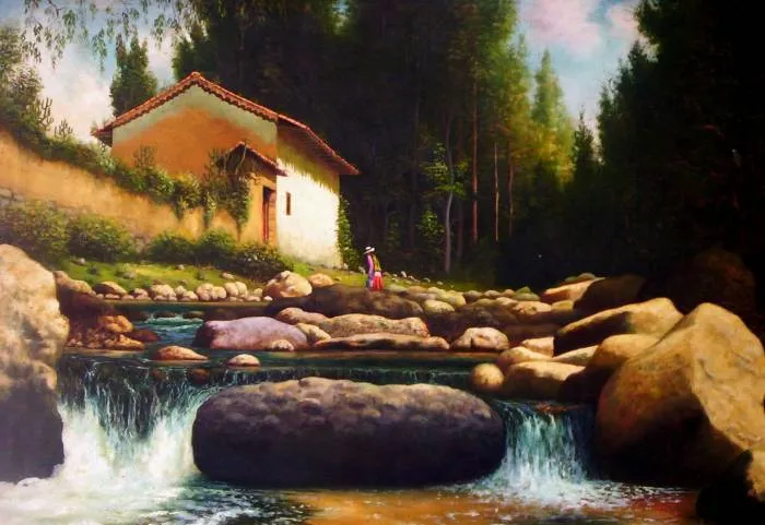 LUIS MAXIMO ROSADO HUAMÁN | Artelista.