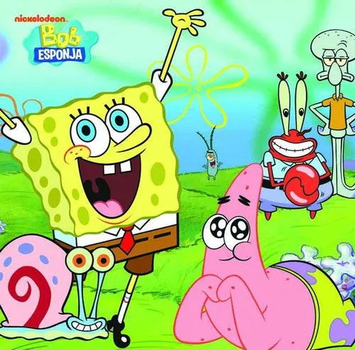 Paisaje de Bob Esponja - Imagui