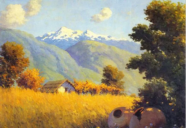 PAISAJE DEL EL CAMPO CHILE by caupolican on DeviantArt PAISAJE DEL EL CAMPO CHILE by caupolican on DeviantArt