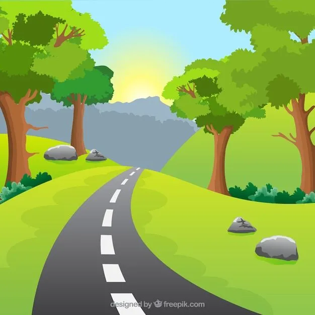 Paisaje Carretera | Fotos y Vectores gratis Paisaje Carretera | Fotos y Vectores gratis