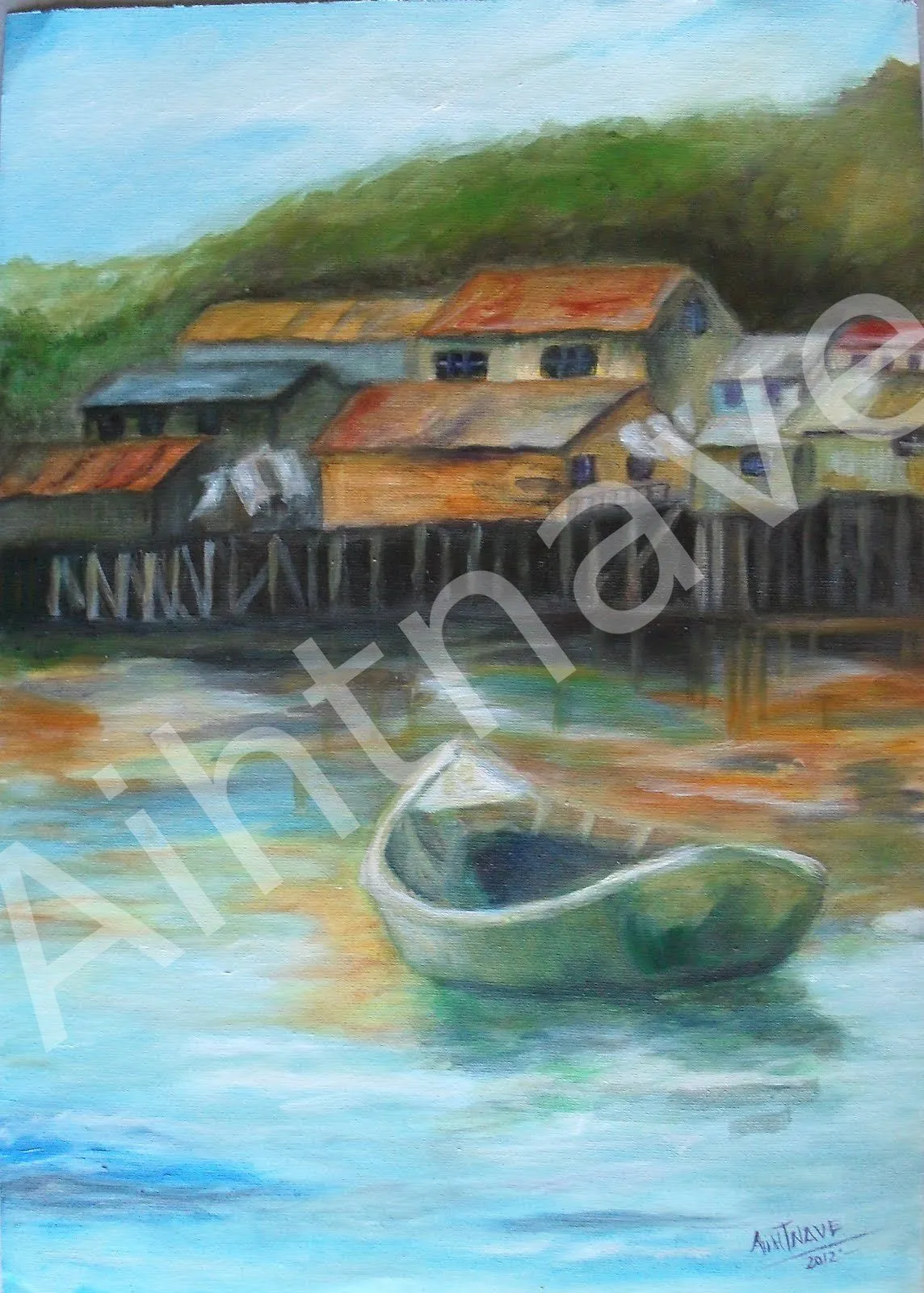 Paisaje de Chiloe | artEvanthia