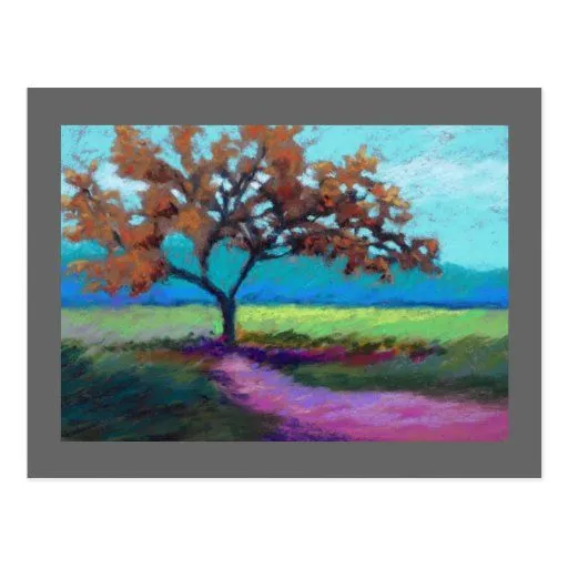 paisaje en colores pastel tarjetas postales de Zazzle. paisaje en colores pastel tarjetas postales de Zazzle.