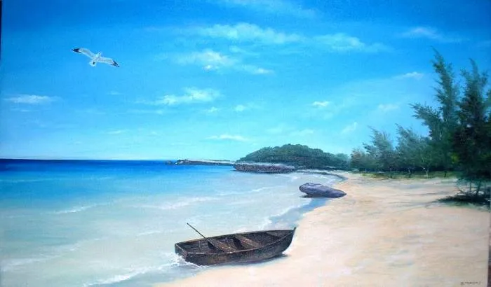 Paisaje costero Barbaro Toranzo Gordillo - Artelista.com Paisaje costero Barbaro Toranzo Gordillo - Artelista.com