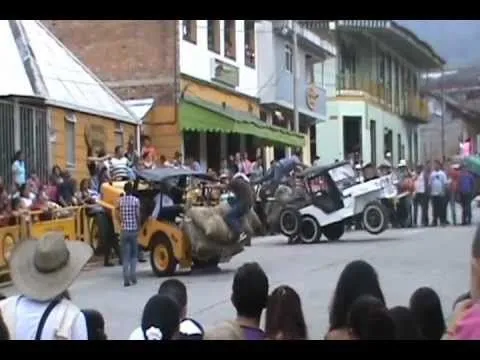 Paisaje Cultural Cafetero Genova Quindio Colombia Piques Willys