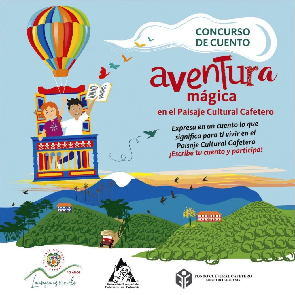 El Paisaje Cultural Cafetero es magia y son los niños, niñas y jóvenes del  Quindío los encargados de transmitir su encanto - Federación Nacional de  Cafeteros Quindio