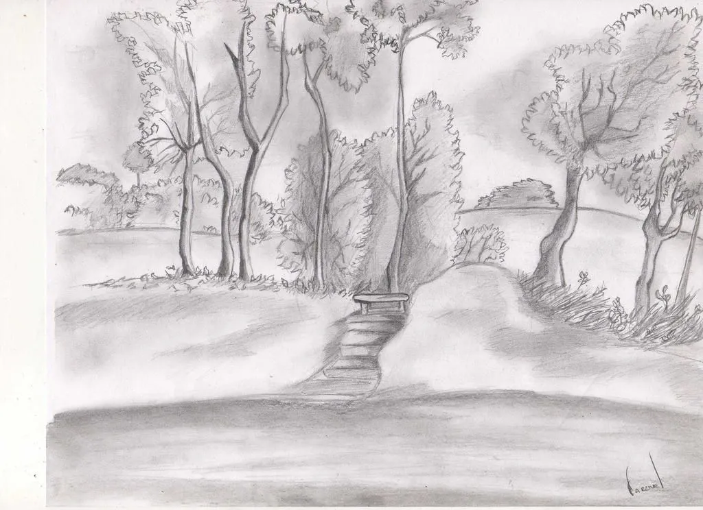Paisaje Dibujo y Arte 02 by RhemaParzivaL on DeviantArt Paisaje Dibujo y Arte 02 by RhemaParzivaL on DeviantArt