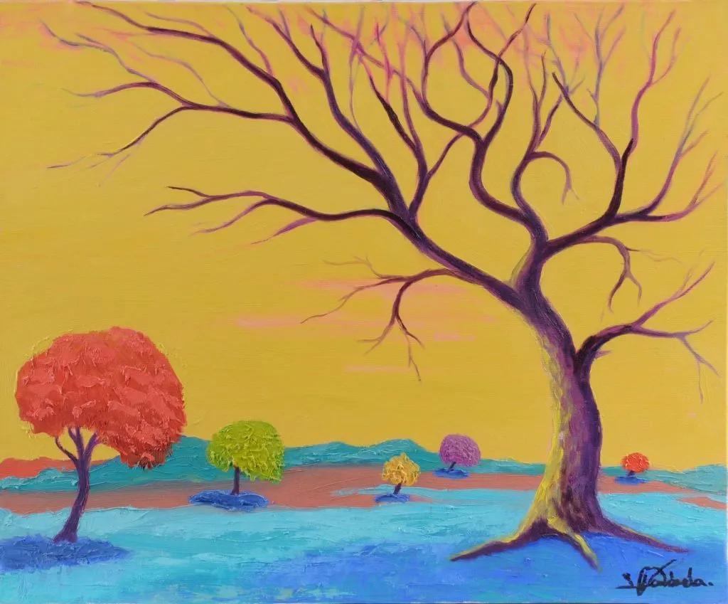 paisaje fauve 1 JOSE LUIS NOMBELA - Artelista. paisaje fauve 1 JOSE LUIS NOMBELA - Artelista.