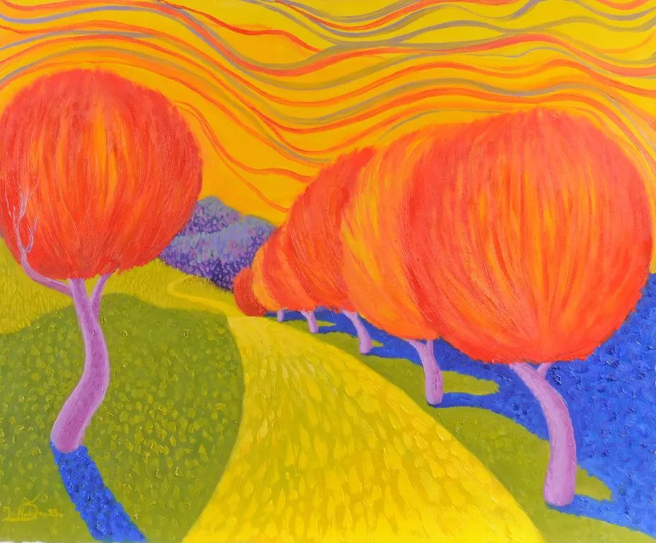 paisaje fauve 0 JOSE LUIS NOMBELA - Artelista. paisaje fauve 0 JOSE LUIS NOMBELA - Artelista.