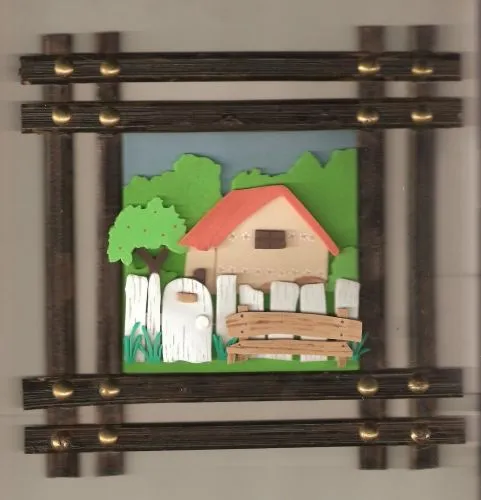 Paisajes en foamy - Imagui