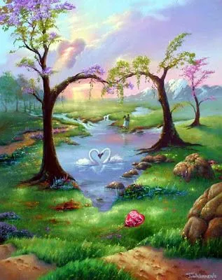 paisaje hermoso)
