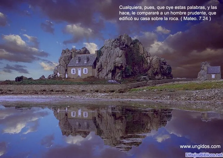 Paisaje impactante. Construir sobre la roca. | Biblia imagen, Cristianos, Imagenes cristianas para descargar