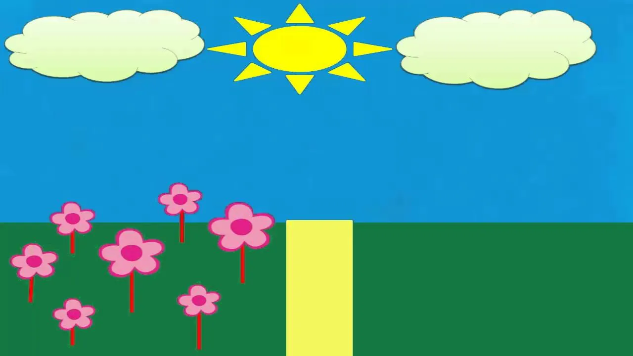 Paisaje infantil -construir paso a paso un paisaje -paisaje para ... Paisaje infantil -construir paso a paso un paisaje -paisaje para ...
