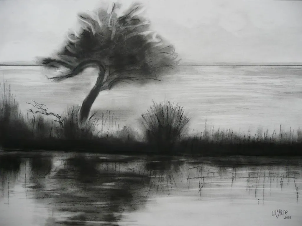 Paisaje Maria Jose Prades - Artelista.