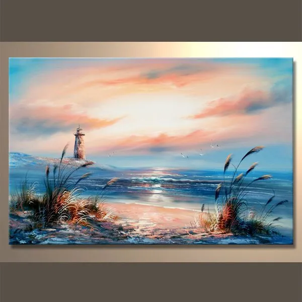 paisajes marinos para pintar al oleo | pintura | Pinterest ...