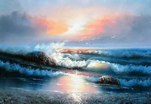 Paisaje marino al oleo | Pinturas | Pinterest Paisaje marino al oleo | Pinturas | Pinterest