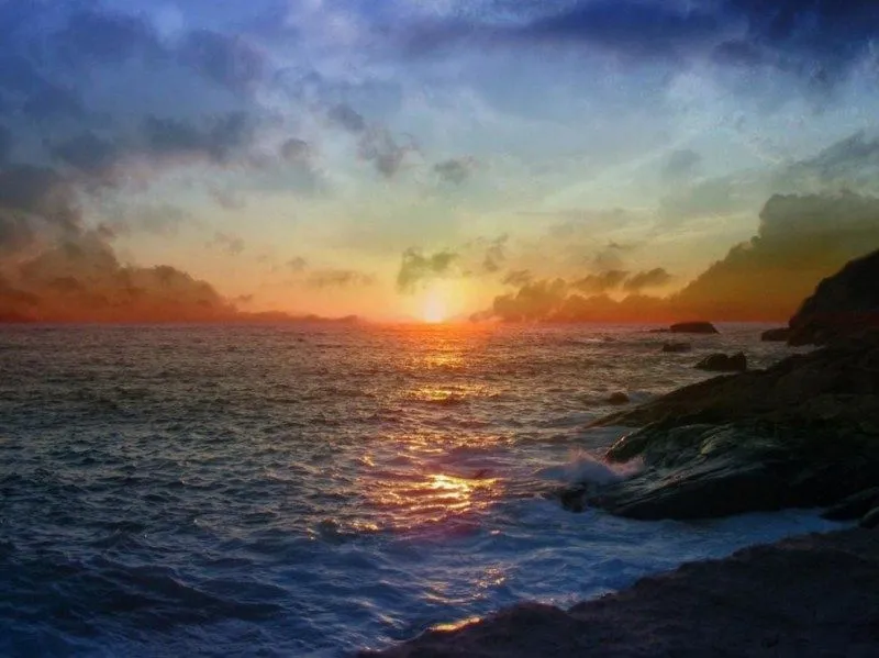 Paisaje marinos - Imagui
