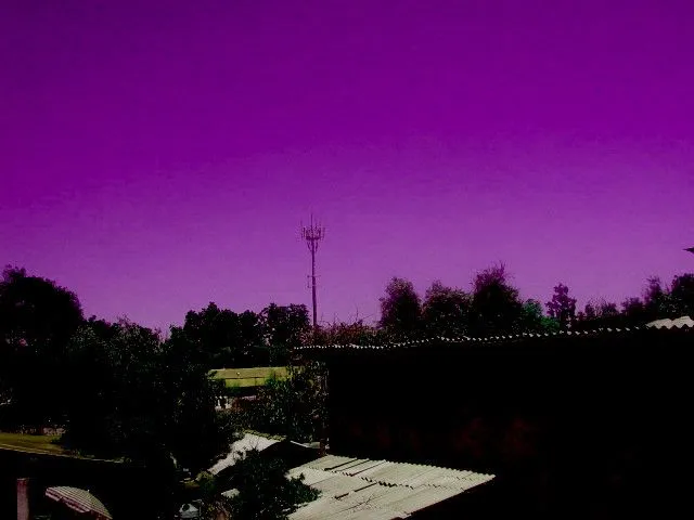 Paisaje morado | Flickr - Photo Sharing!