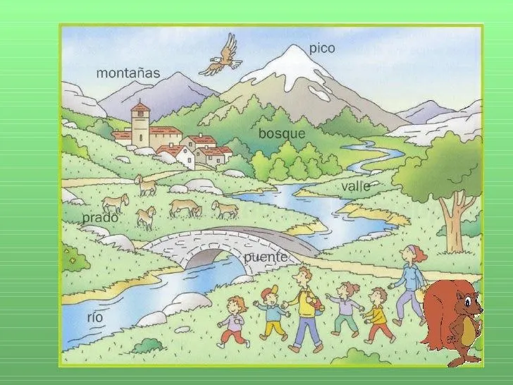 Paisaje natural para niños de primaria - Imagui Paisaje natural para niños de primaria - Imagui