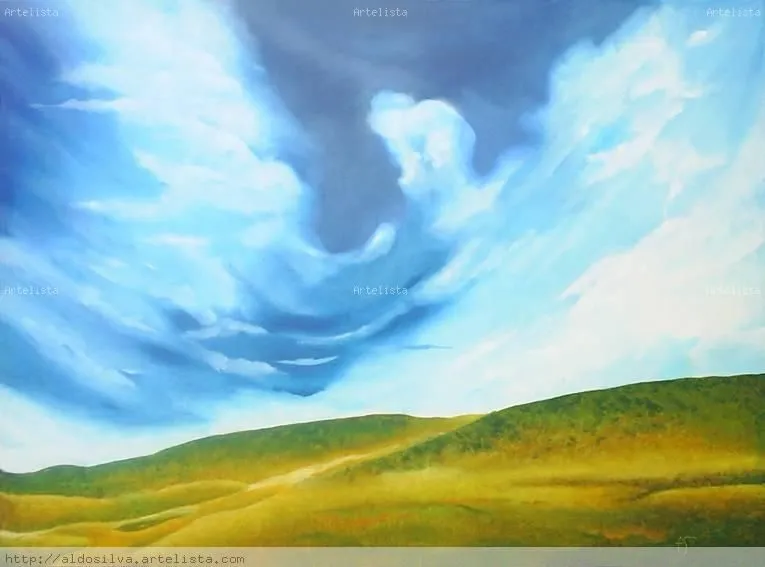 PAISAJE CON NUBES (LANDSCAPE WITH CLOUDS) Aldo Edgardo Silva ...