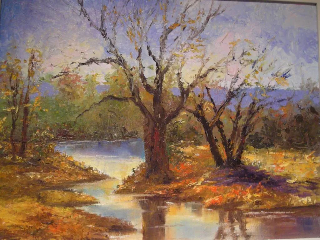 paisaje otoñal ZAIDA HADDAD - Artelista.