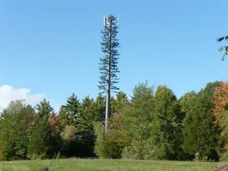 Este paisaje no es lo que parece: 9 curiosas antenas de telefonía ...
