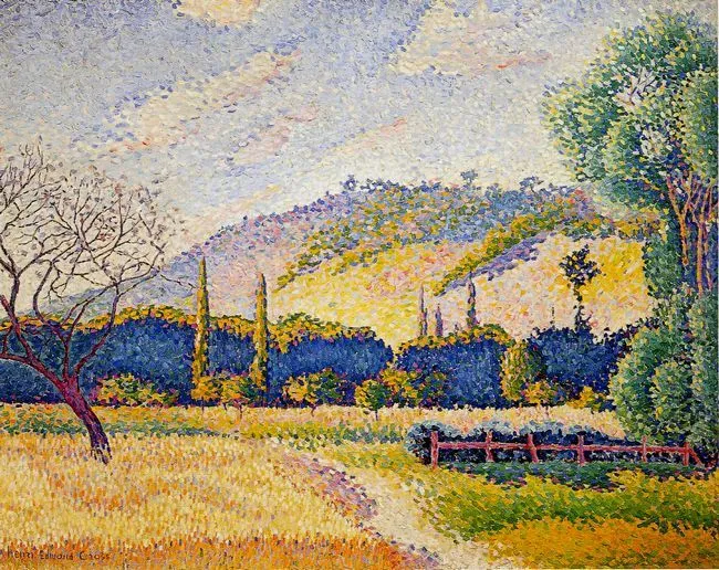 Paisaje 3 - Pintura al óleo