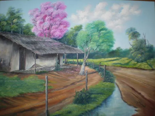 Paisaje - Pintura al Oleo (Autor: Carlos Pürzel) Carlos Miguel ... Paisaje - Pintura al Oleo (Autor: Carlos Pürzel) Carlos Miguel ...