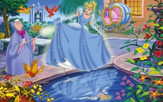 De princesas y paisajes - Imagui