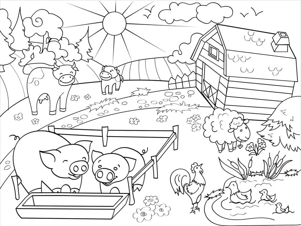 Descubrir más de 72 dibujo rural - camera.edu.vn Descubrir más de 72 dibujo rural - camera.edu.vn