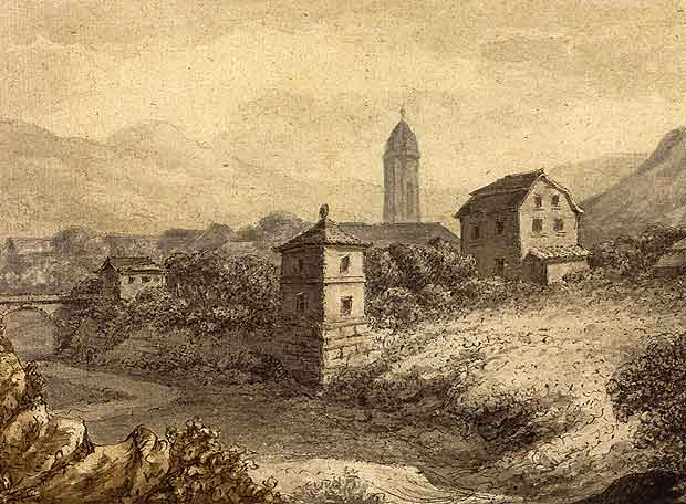 Paisaje en tinta china de Goethe | Edición impresa | EL PAÍS Paisaje en tinta china de Goethe | Edición impresa | EL PAÍS