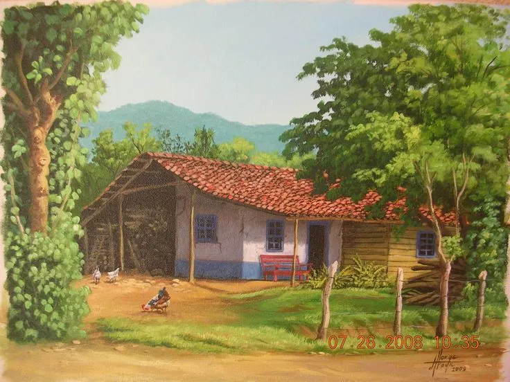 Paisaje típico de Costa Rica | Art - Acrylics & Oils 4 | Pinterest Paisaje típico de Costa Rica | Art - Acrylics & Oils 4 | Pinterest