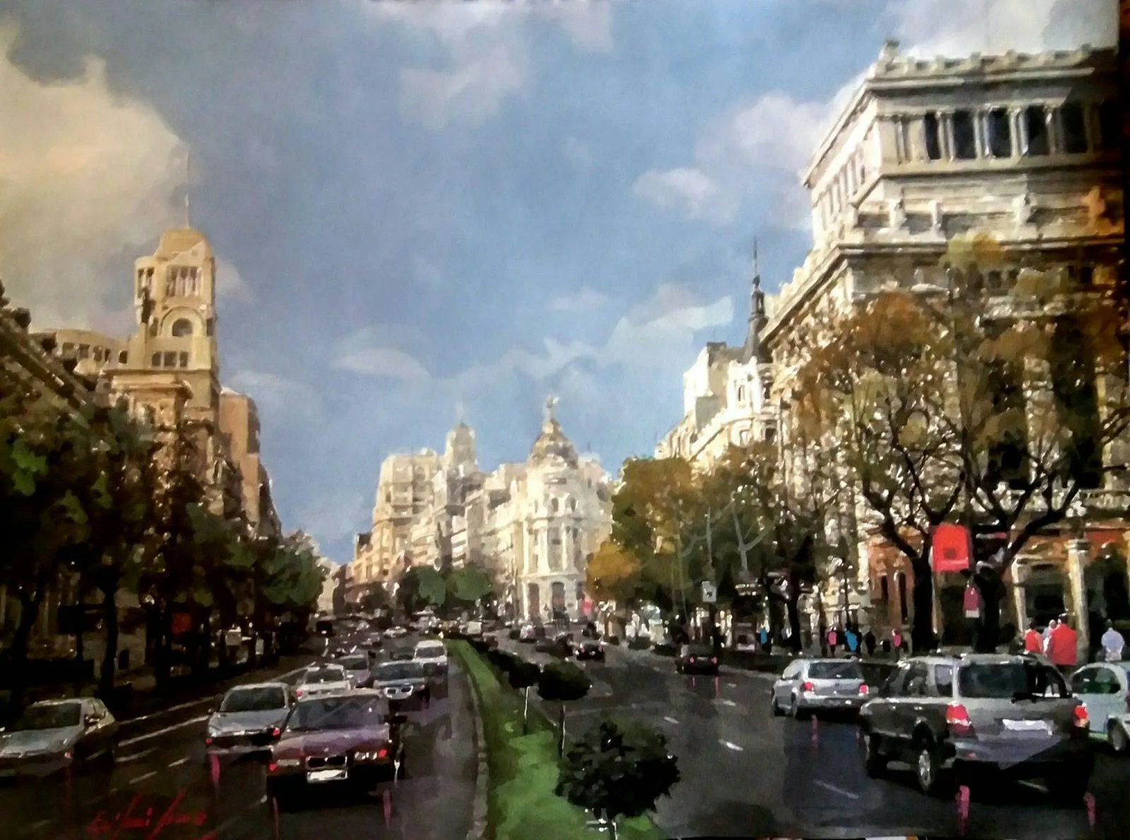 paisaje urbano de Madrid | Paisaje urbano, Paisajes, Artistas paisaje urbano de Madrid | Paisaje urbano, Paisajes, Artistas