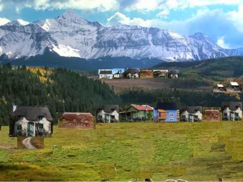 paisaje urbano y rural - YouTube
