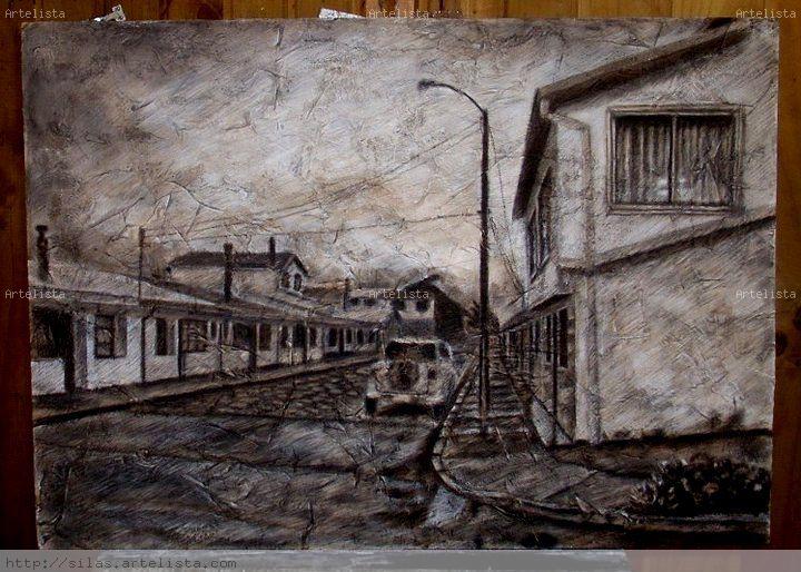 Paisaje urbano Silvana Rodriguez Neira - Artelista.com Paisaje urbano Silvana Rodriguez Neira - Artelista.com
