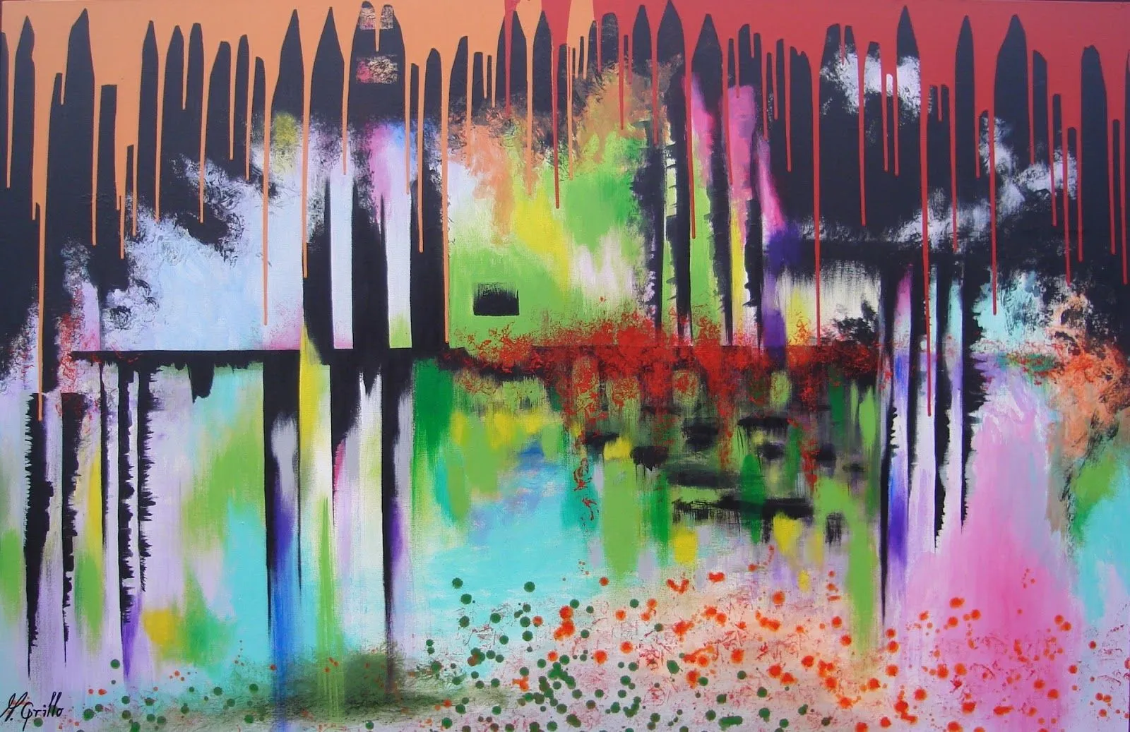 Paisajes Abstractos HD, Pintura Moderna | Bodegones y Paisajes ... Paisajes Abstractos HD, Pintura Moderna | Bodegones y Paisajes ...