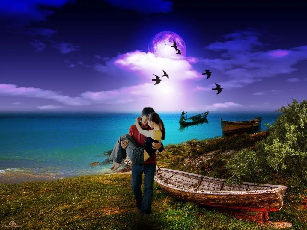 Paisajes de amor - Facebook Gratis