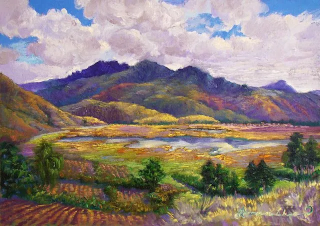 Paisajes Andinos del Cusco Pinturas al Oleo Efrain Aranibar - Taringa! Paisajes Andinos del Cusco Pinturas al Oleo Efrain Aranibar - Taringa!