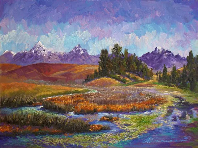 Paisajes Andinos del Cusco Pinturas al Oleo Efrain Aranibar - Taringa! Paisajes Andinos del Cusco Pinturas al Oleo Efrain Aranibar - Taringa!