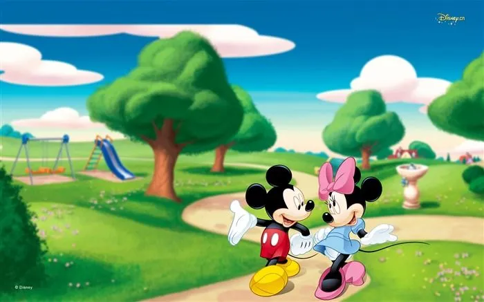 Fondo de pantalla de dibujos animados de Disney Mickey (1) #1 ...