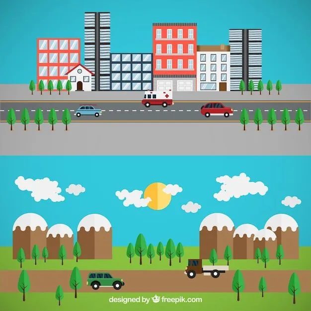 Paisajes Animados | Fotos y Vectores gratis Paisajes Animados | Fotos y Vectores gratis