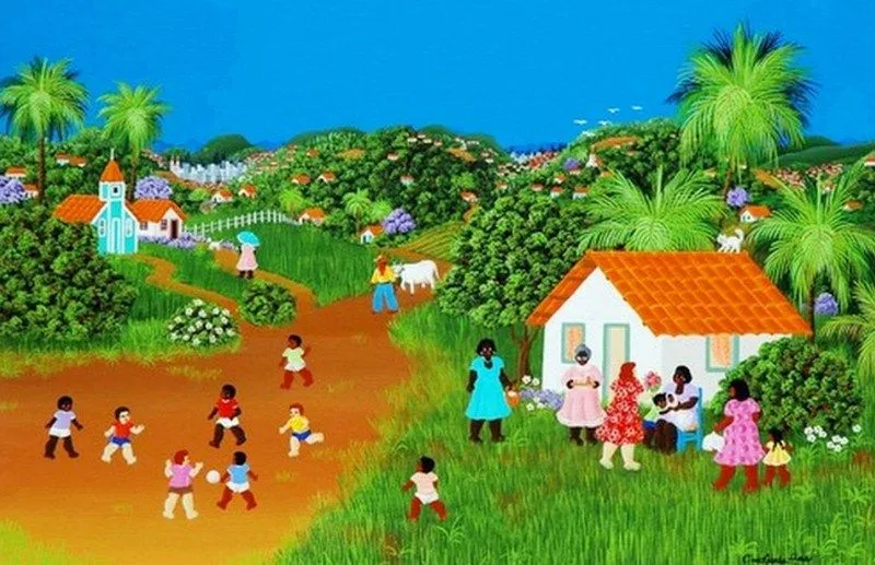 Ver paisajes animados para niños - Imagui